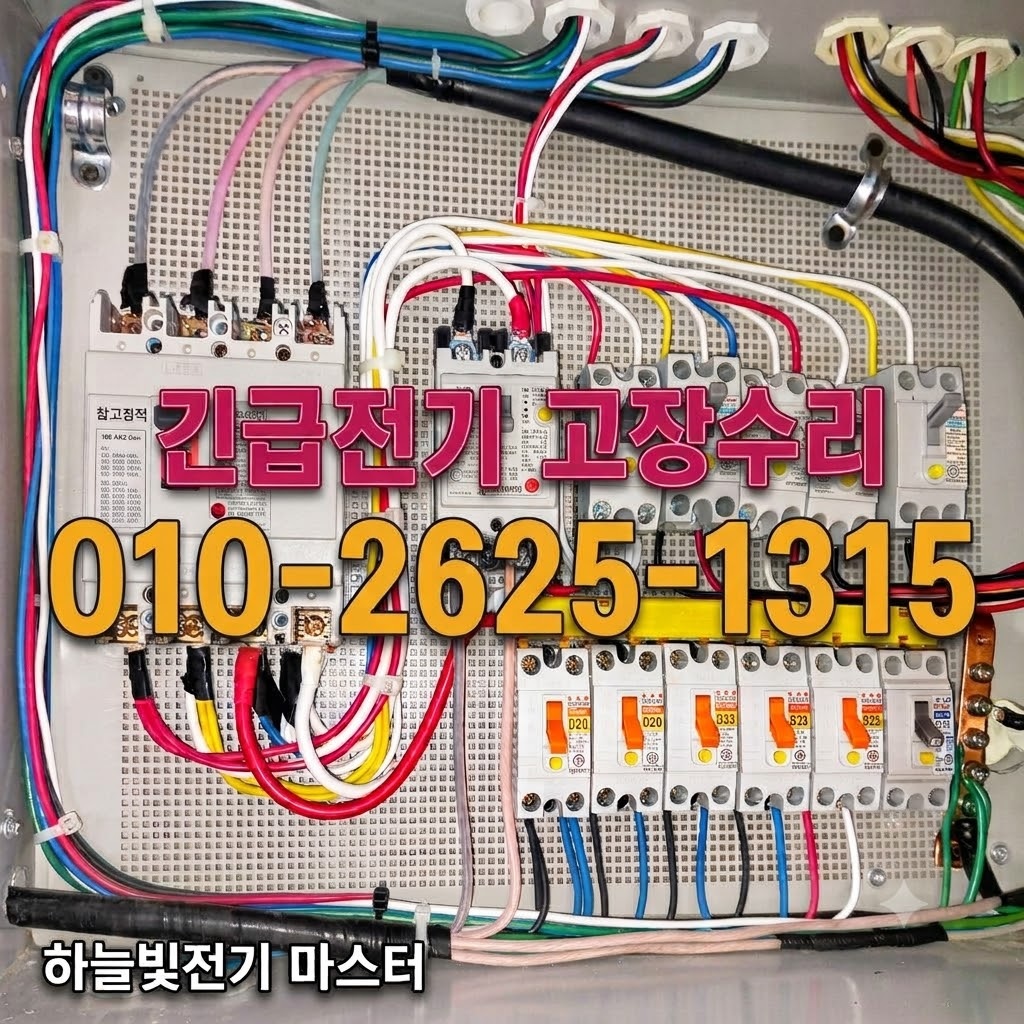 세종시 고운동 전기수리 방 콘센트 고장 점검 긴급 출동